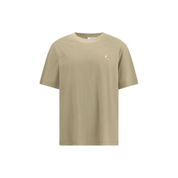 Maison Kitsuné Beige Cotton T-Shirt