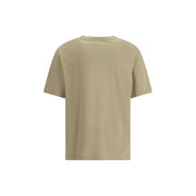 Maison Kitsuné Beige Cotton T-Shirt