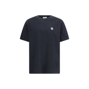Maison Kitsuné Black Cotton T-Shirt