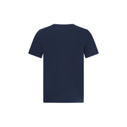 Maison Kitsuné Blue Cotton T-Shirt