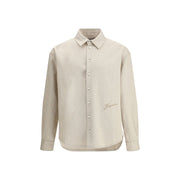 Jacquemus Beige Denim Shirt