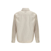 Jacquemus Beige Denim Shirt