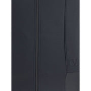 Valentino Black Polyester Sweatshirt