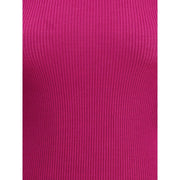 Saint Laurent Multicolor Wool Turtleneck