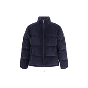 Burberry Blue Cotton Coat