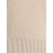 Fabiana Filippi Beige Wool Turtleneck