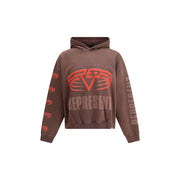 Represent Black Cotton Sweatshirt