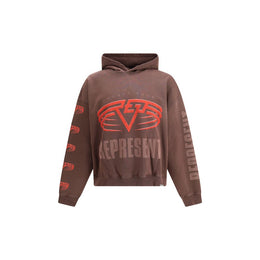 Represent Black Cotton Sweatshirt