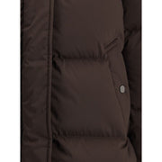 Woolrich Brown Goose Down Parka