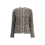 Fabiana Filippi Multicolor Nylon Coat