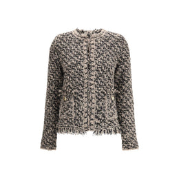 Fabiana Filippi Multicolor Nylon Coat