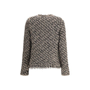 Fabiana Filippi Multicolor Nylon Coat