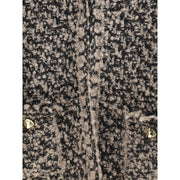 Fabiana Filippi Multicolor Nylon Coat