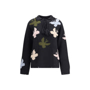 Baziszt Blue Alpaca Vicugna Pacos Sweatshirt