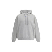 Off-White Gray Cotton Sweatshirt