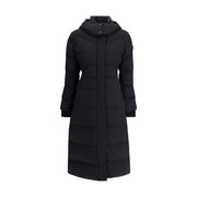 Moose Knuckles Black Nylon Parka