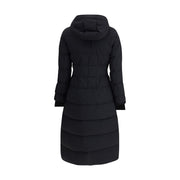 Moose Knuckles Black Nylon Parka