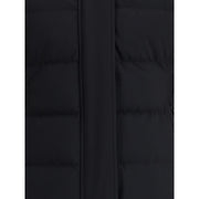 Moose Knuckles Black Nylon Parka