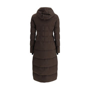 Moose Knuckles Brown Nylon Parka