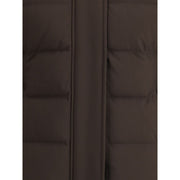 Moose Knuckles Brown Nylon Parka