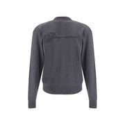 Jacquemus Gray Merino Wool Cardigan