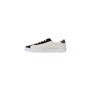 Vans Black And White Suede Leather Sneaker
