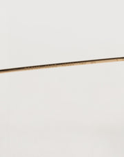 Dolce & Gabbana DG2169 Metal Frame Fashion Round Shade Eyewear Sunglasses