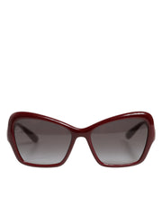 Dolce & Gabbana DG6153 Bordeaux Cat Eye Ladies Shades Eyewear Sunglasses