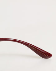 Dolce & Gabbana DG6153 Bordeaux Cat Eye Ladies Shades Eyewear Sunglasses