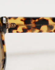 Dolce & Gabbana DG4379F White Tortoiseshell Gradient Acetate Shades Sunglasses