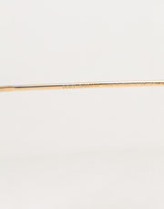 Dolce & Gabbana DG6159 Havana Frame Polarized Gradient Lenses Sunglasses