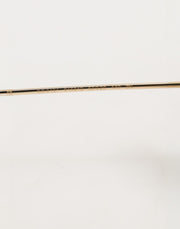 Dolce & Gabbana DG6131 Plissé Brown Butterfly Square Shades Sunglasses