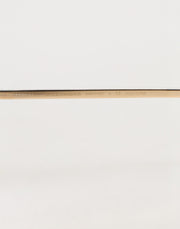 Dolce & Gabbana DG2215K Gold Plated Round Lenses Shade Eyewear Sunglasses