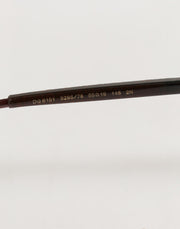 Dolce & Gabbana DG6151 Brown Unisex Square Lens Shades Eyewear Sunglasses