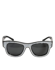 Dolce & Gabbana DG4379F Pearl White Acetate Frame Shades Sunglasses