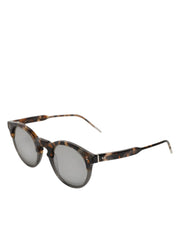 Dolce & Gabbana DG4334B Brown Tortoiseshell Round Frame Shades Sunglasses