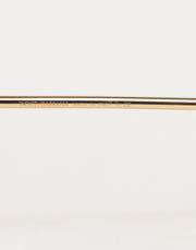 Dolce & Gabbana DG2198 Brown Leopard Print Gradient Round Sunglasses