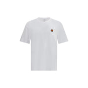 Maison Kitsuné White Cotton T-Shirt