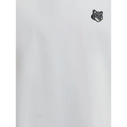 Maison Kitsuné White Cotton T-Shirt