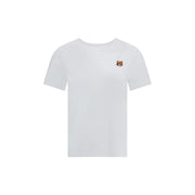 Maison Kitsuné White Cotton T-Shirt