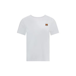 Maison Kitsuné White Cotton T-Shirt