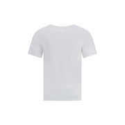 Maison Kitsuné White Cotton T-Shirt