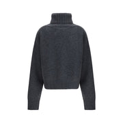 Extreme Cashmere Gray Cashmere Cashmere Sweater