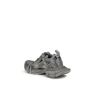 Balenciaga Gray Polyurethane Chunky Sneakers