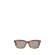 Balenciaga Brown Acetate Sunglasses