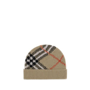 Burberry Beige Cashmere Beanie