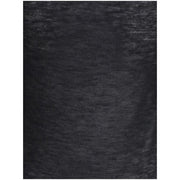 Saint Laurent Black Cashmere Long Sleeve T-Shirt