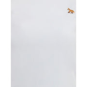 Maison Kitsuné White Cotton Clothing