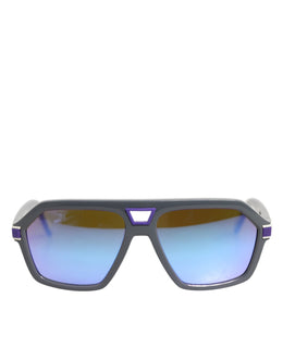 Dolce & Gabbana Blue Acetate Aviator Shades Eyewear Sunglasses