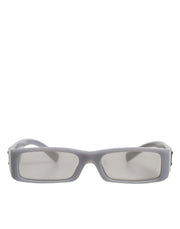 Dolce & Gabbana Light Gray Re-Edition Shades Eyewear Sunglasses